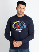 round neck sweatshirt for men